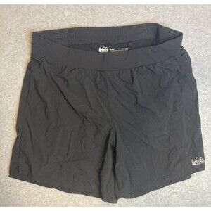 Rei Coop M Sz L Running Shorts Black Ultralight Breathable Athletic Swiftland